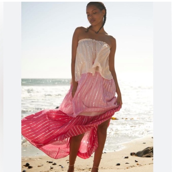 PQ Swim Dresses & Skirts - PQ Swim Cosmo Pink Briar Dress